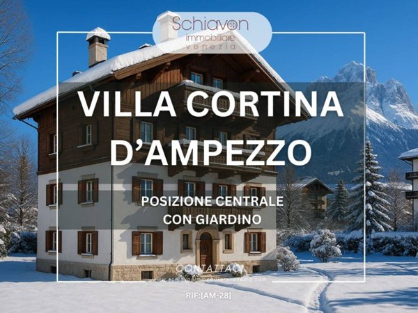 casa indipendente in vendita a Cortina d'Ampezzo