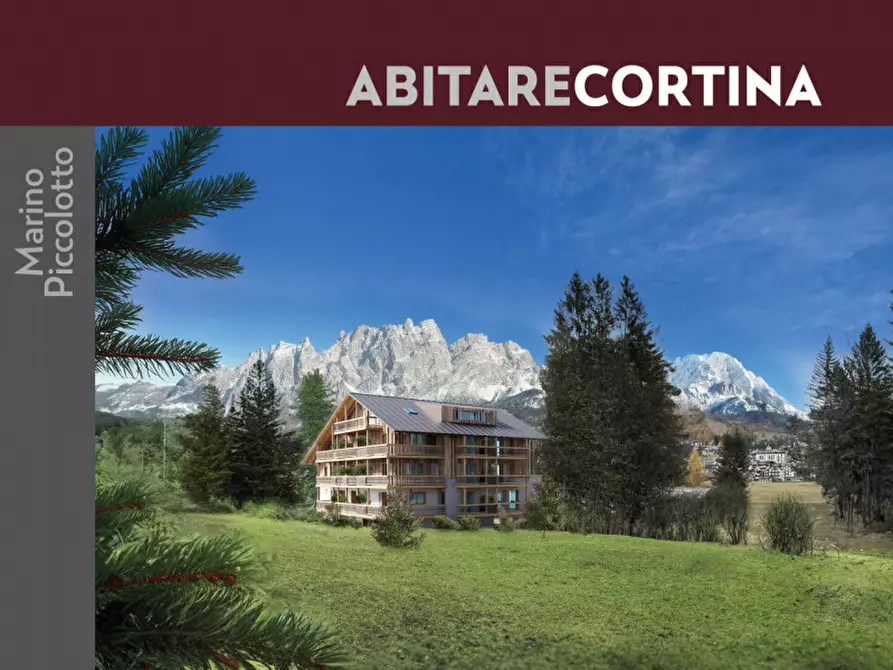 appartamento in vendita a Cortina d'Ampezzo in zona Rònco