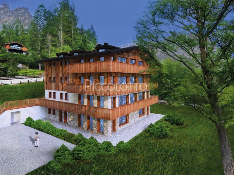 appartamento in vendita a Cortina d'Ampezzo in zona Pecol