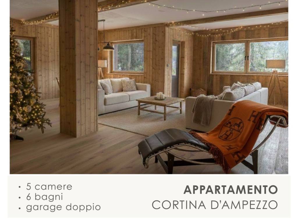 appartamento in vendita a Cortina d'Ampezzo