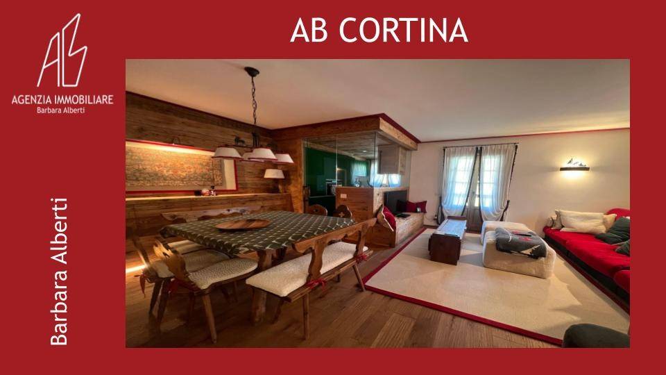 appartamento in vendita a Cortina d'Ampezzo in zona Zuél