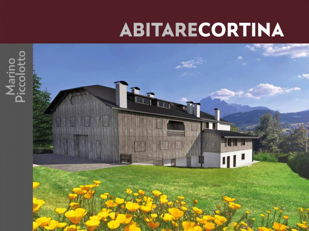 appartamento in vendita a Cortina d'Ampezzo in zona Maion