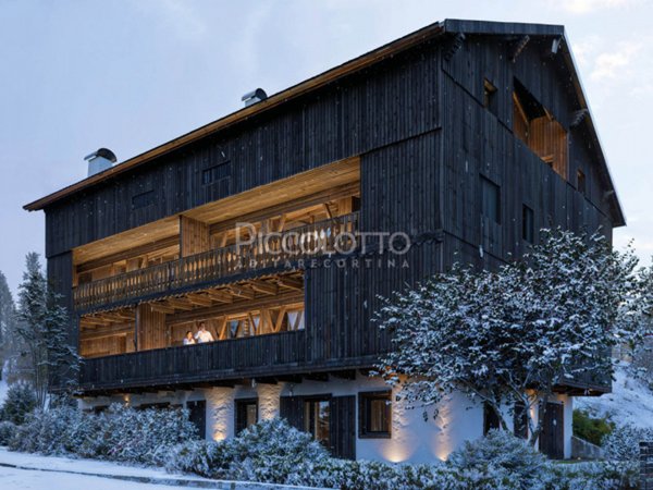 appartamento in vendita a Cortina d'Ampezzo in zona Zuél