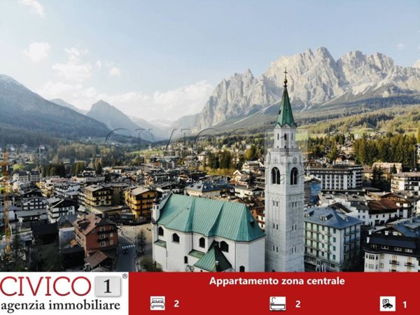 appartamento in vendita a Cortina d'Ampezzo in zona Campo