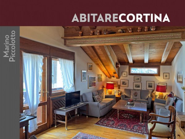 appartamento in vendita a Cortina d'Ampezzo in zona Verocai