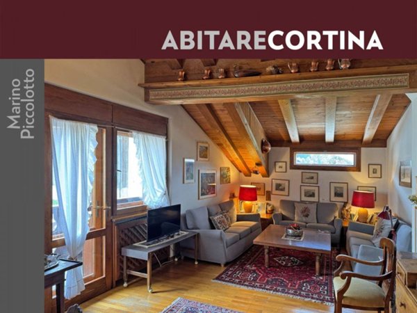 appartamento in vendita a Cortina d'Ampezzo in zona Verocai