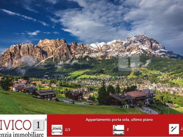 appartamento in vendita a Cortina d'Ampezzo in zona Campo