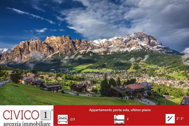 appartamento in vendita a Cortina d'Ampezzo in zona Campo