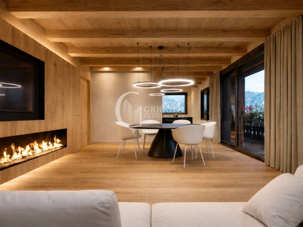 appartamento in vendita a Cortina d'Ampezzo