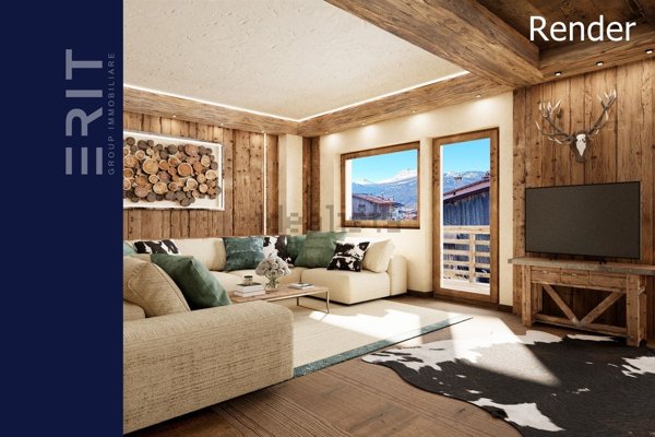 appartamento in vendita a Cortina d'Ampezzo in zona Pecol