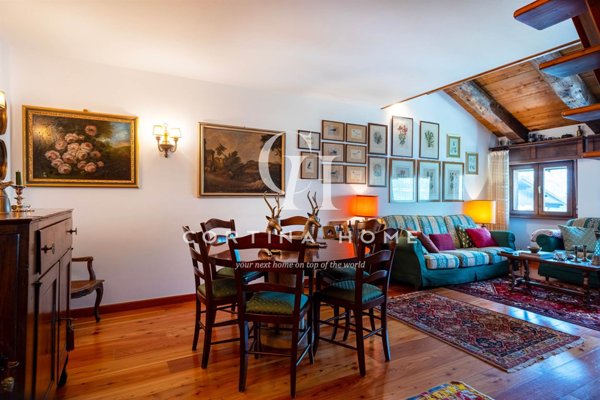 appartamento in vendita a Cortina d'Ampezzo in zona Maion