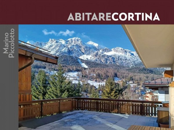 appartamento in vendita a Cortina d'Ampezzo