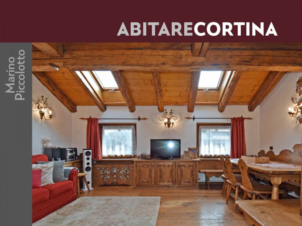 appartamento in vendita a Cortina d'Ampezzo