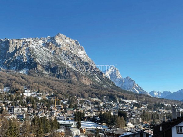 appartamento in vendita a Cortina d'Ampezzo in zona Rònco