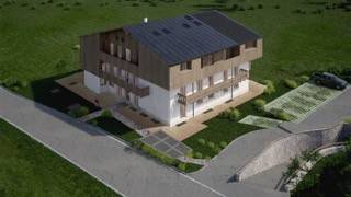 appartamento in vendita a Cortina d'Ampezzo in zona Campo