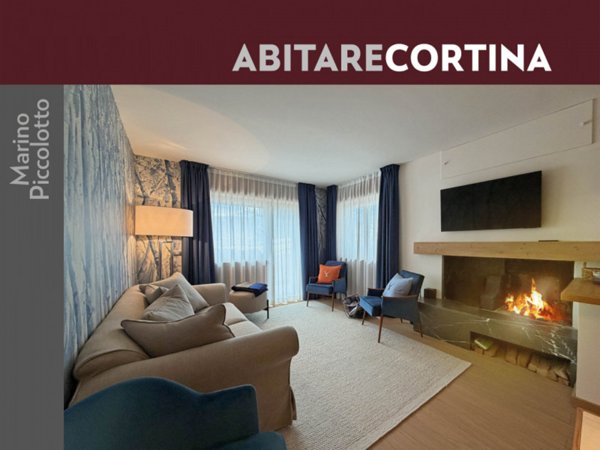 appartamento in vendita a Cortina d'Ampezzo in zona Crìgnes