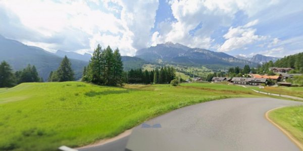 appartamento in vendita a Cortina d'Ampezzo in zona Coiana