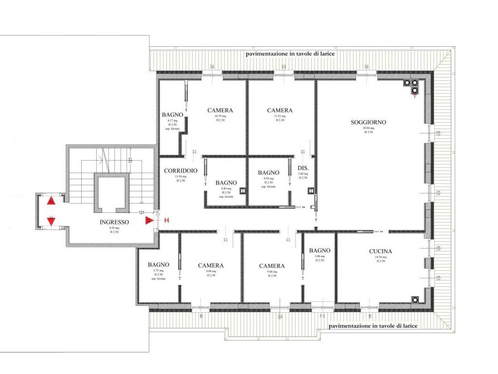 appartamento in vendita a Cortina d'Ampezzo