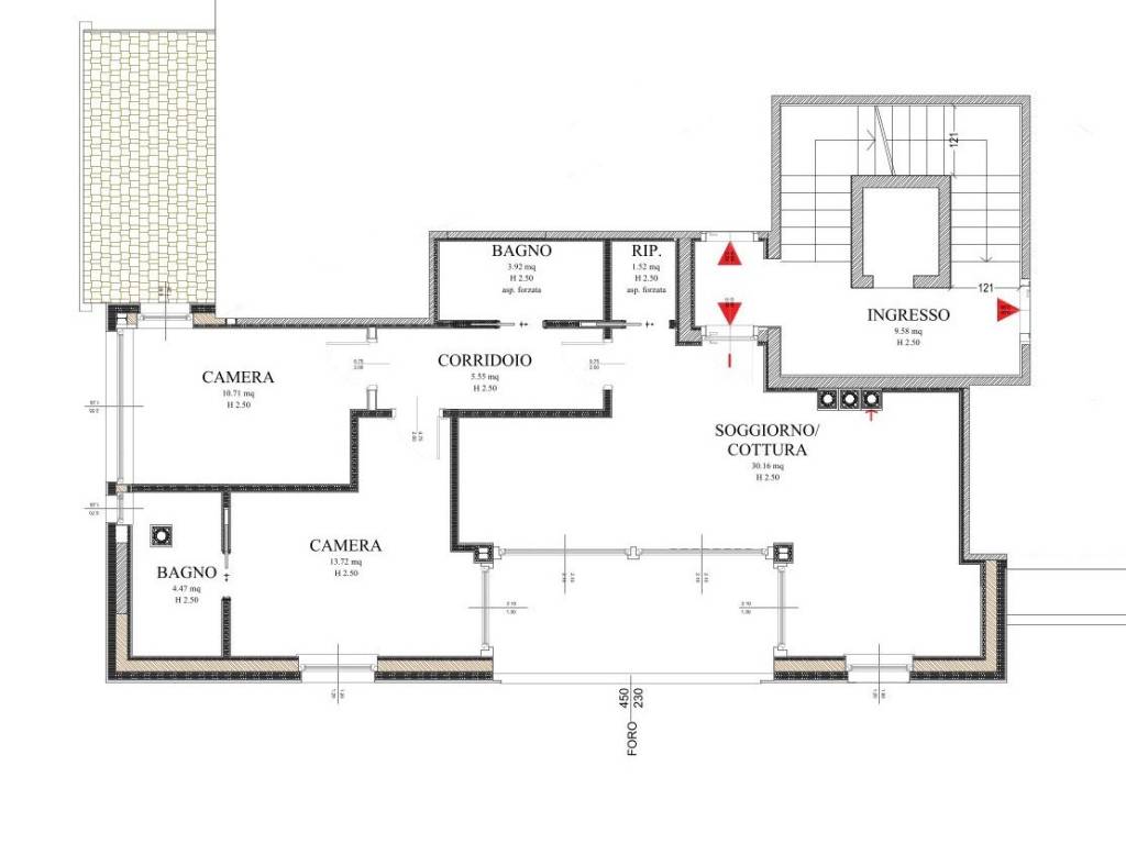 appartamento in vendita a Cortina d'Ampezzo
