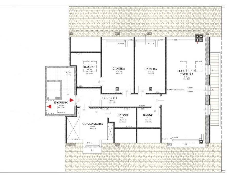 appartamento in vendita a Cortina d'Ampezzo