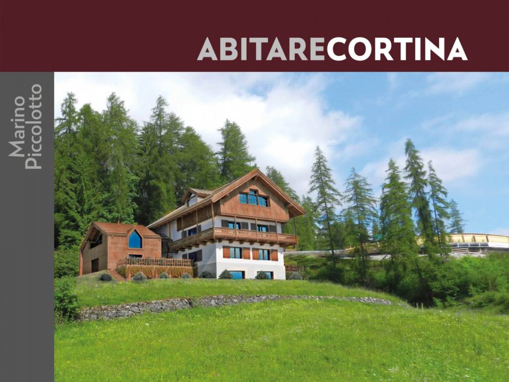 appartamento in vendita a Cortina d'Ampezzo in zona Rònco