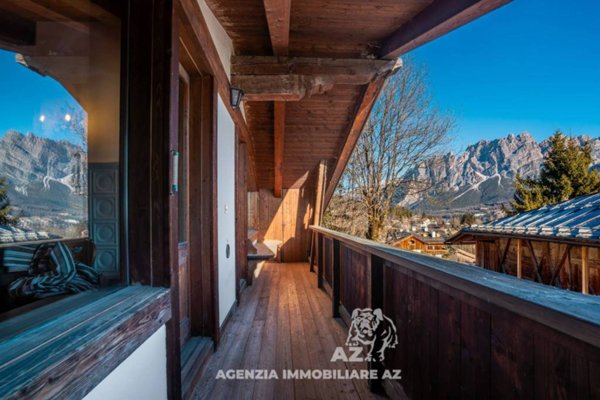 appartamento in vendita a Cortina d'Ampezzo in zona Col