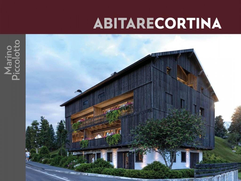 appartamento in vendita a Cortina d'Ampezzo in zona Zuél