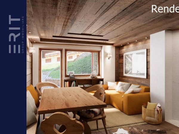 appartamento in vendita a Cortina d'Ampezzo in zona Acquabona