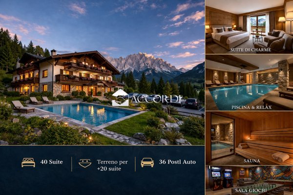 negozio in vendita a Cortina d'Ampezzo