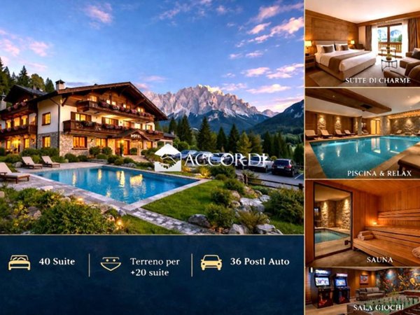 intera palazzina in vendita a Cortina d'Ampezzo in zona Crìgnes