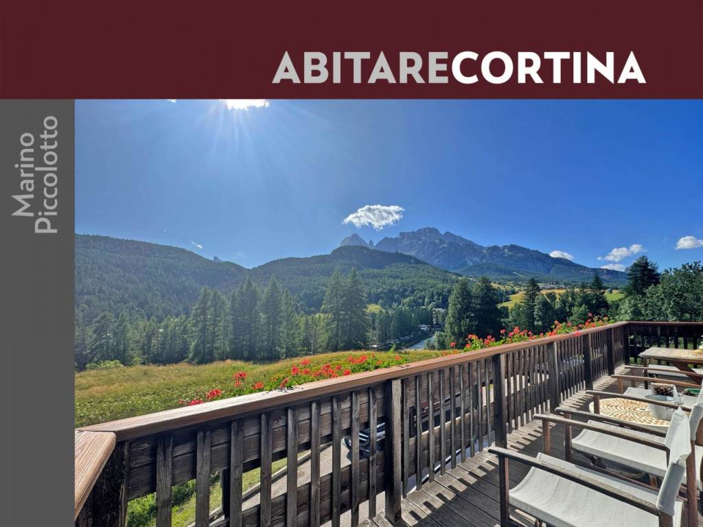 appartamento in vendita a Cortina d'Ampezzo
