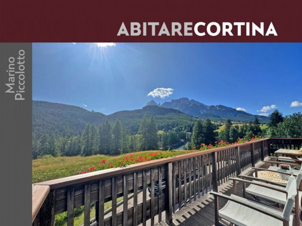 appartamento in vendita a Cortina d'Ampezzo in zona Pezié