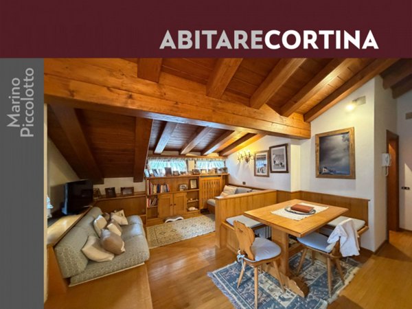 appartamento in vendita a Cortina d'Ampezzo in zona Crìgnes