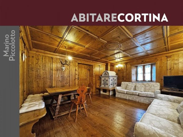 appartamento in vendita a Cortina d'Ampezzo