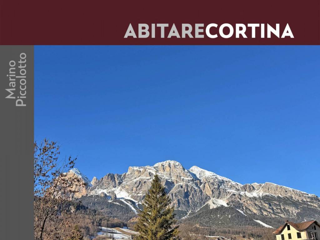 appartamento in vendita a Cortina d'Ampezzo in zona Crìgnes