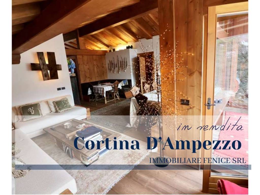 appartamento in vendita a Cortina d'Ampezzo