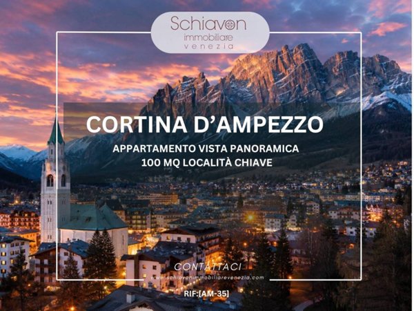 appartamento in vendita a Cortina d'Ampezzo in zona Chiave