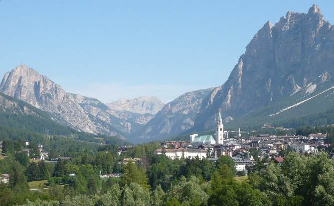 appartamento in vendita a Cortina d'Ampezzo