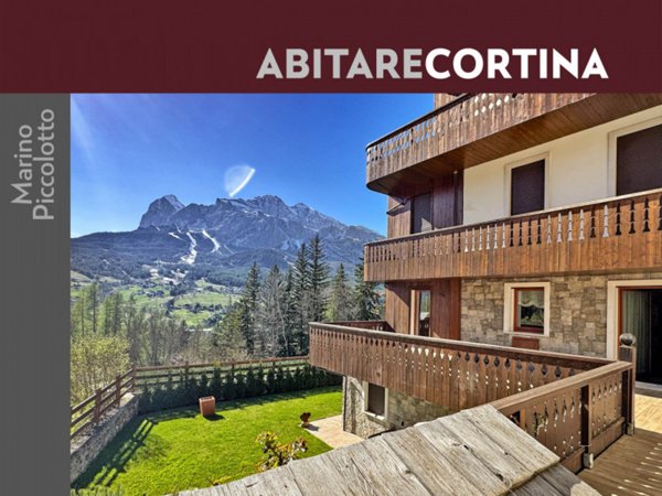 appartamento in vendita a Cortina d'Ampezzo