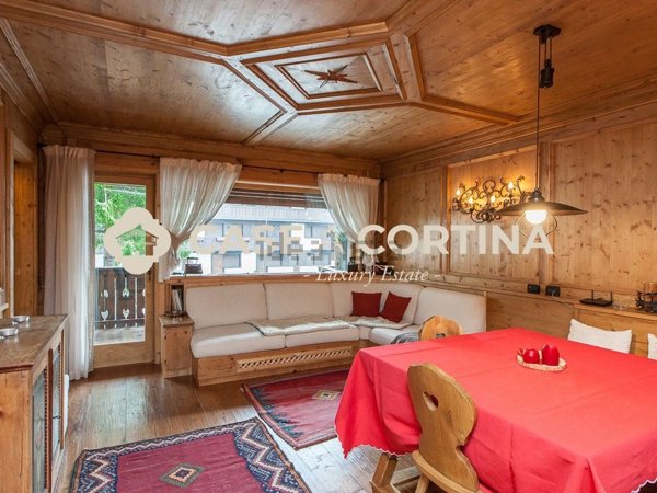 appartamento in vendita a Cortina d'Ampezzo in zona Pezié