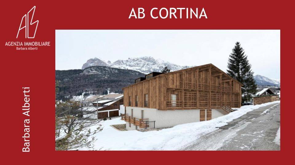 appartamento in vendita a Cortina d'Ampezzo in zona Pezié