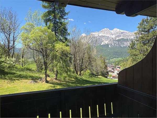 appartamento in vendita a Cortina d'Ampezzo in zona Alverà