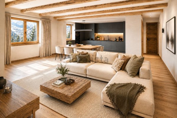 appartamento in vendita a Cortina d'Ampezzo