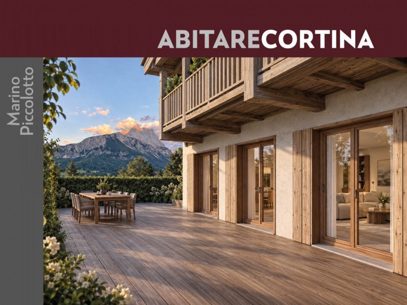 appartamento in vendita a Cortina d'Ampezzo in zona Rònco