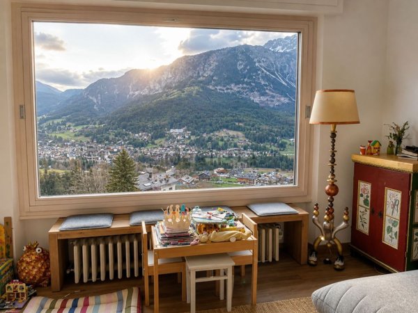 appartamento in vendita a Cortina d'Ampezzo in zona Col