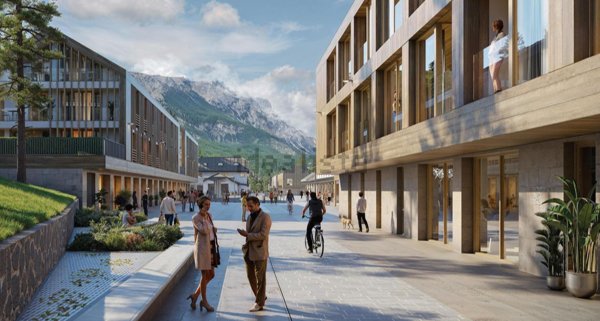 appartamento in vendita a Cortina d'Ampezzo in zona Cianderìes