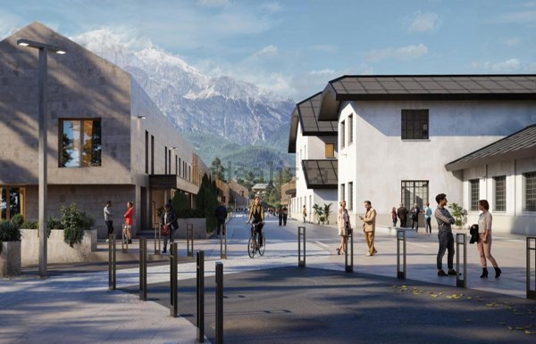 appartamento in vendita a Cortina d'Ampezzo in zona Cianderìes