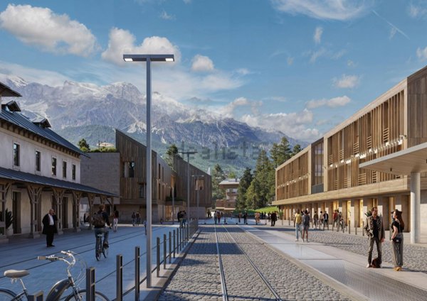 appartamento in vendita a Cortina d'Ampezzo in zona Cianderìes