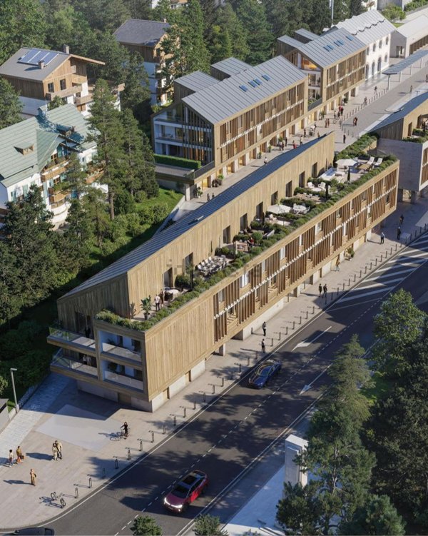 appartamento in vendita a Cortina d'Ampezzo in zona Cianderìes