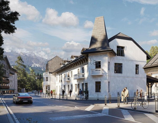 appartamento in vendita a Cortina d'Ampezzo in zona Cianderìes